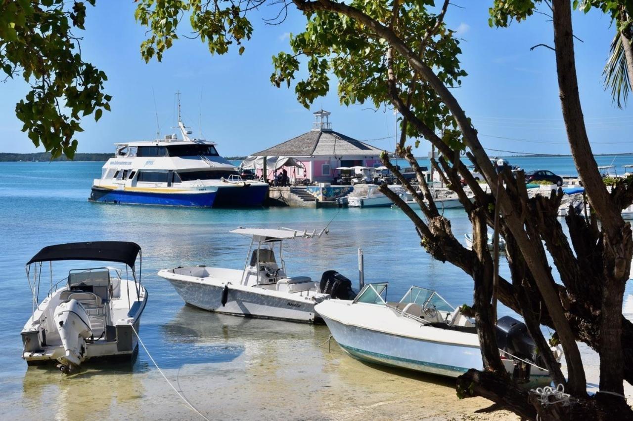 Conch Shell Harbour Island Home Dunmore Town Dış mekan fotoğraf